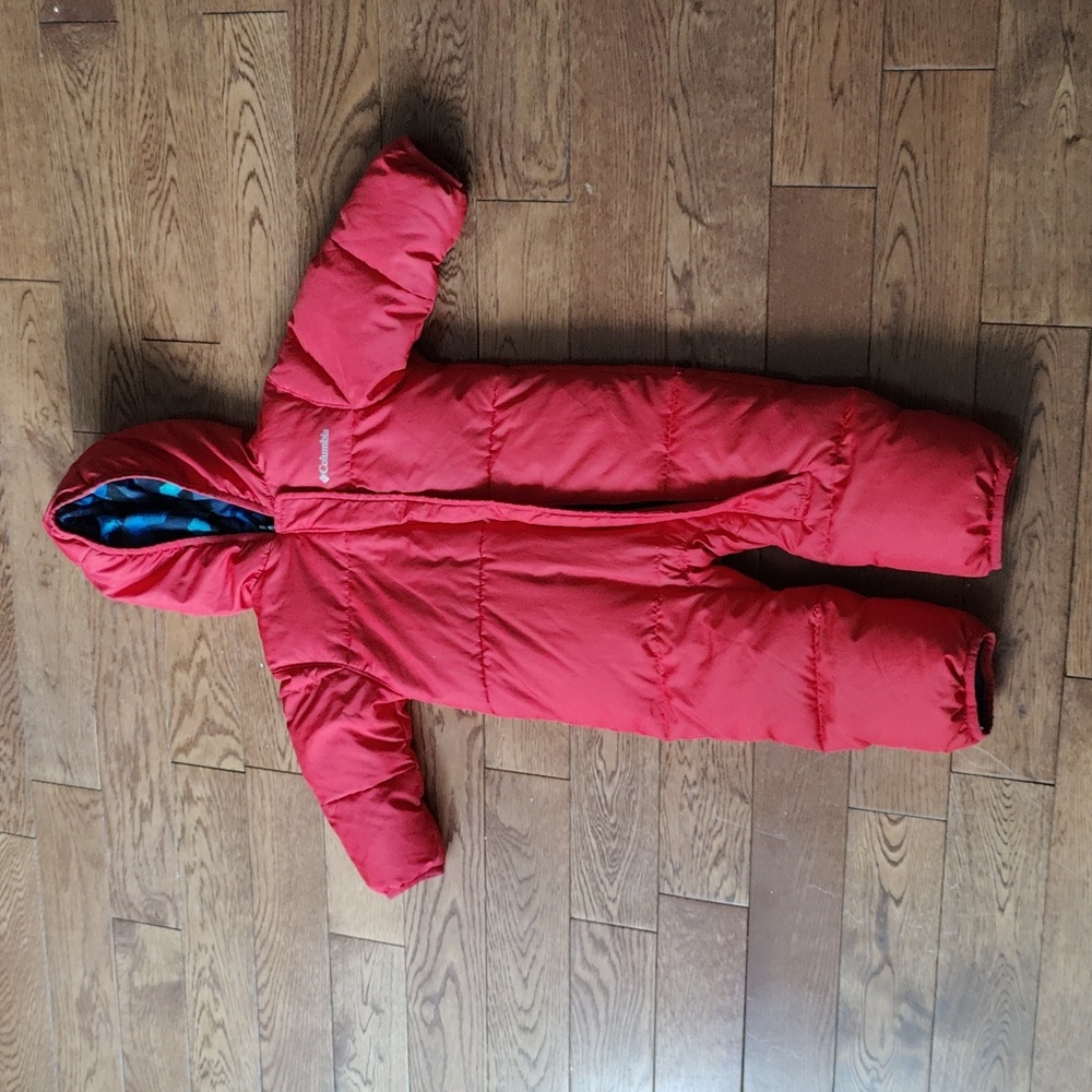 Columbia snowsuit